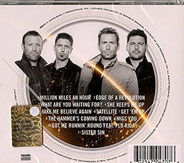 Nickelback, No Fixed Address [Audio CD]
