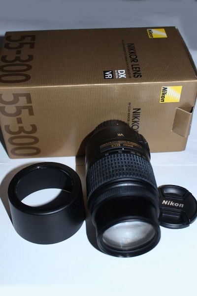 Nikon AF-S DX Nikkor 55-300 mm 1:4,5-5,6G ED VR