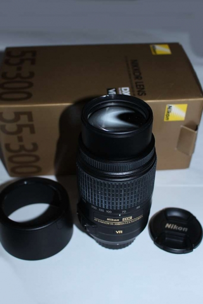 Nikon AF-S DX Nikkor 55-300 mm 1:4,5-5,6G ED VR