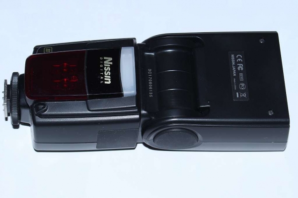 Blitz Nissin Digital Mark II, DI 866 für Nikon