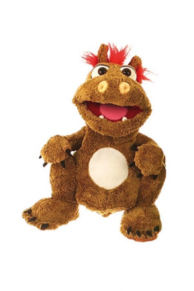 Drachenbaby Olli W220 / Living-Puppets / Handpuppe 30 cm