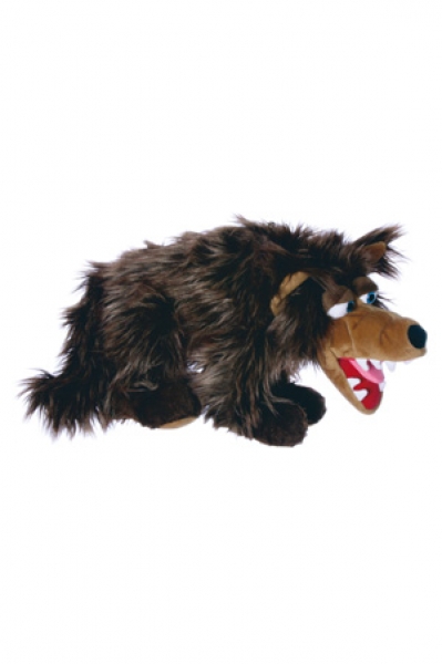 Wolf Rasputin W445 / Living-Puppets / Handpuppe 50 cm