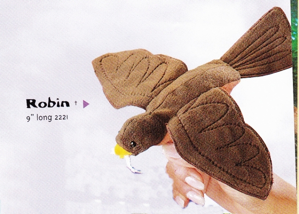 Folkmanis - Mini Rotkelchen Nr. 2221