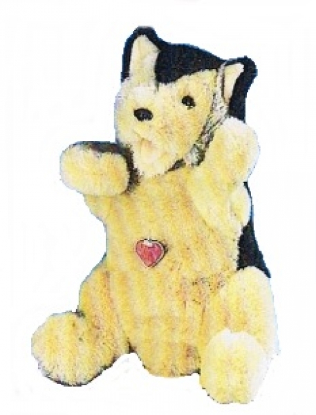 Schäferhund "Tiere mit Herz" - Handpuppe
