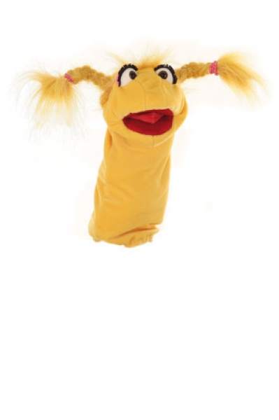 Fräulein Schnatterschnute W252 / Living-Puppets / Handpuppe 38 cm