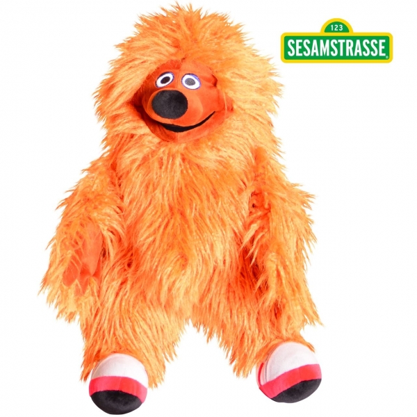 kleiner Samson SE208 Sesamstrasse / Living-Puppets / Handpuppe 55 cm