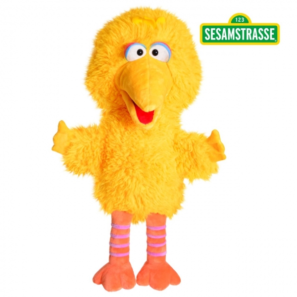 Bibo SE212 Sesamstrasse / Living-Puppets / Handpuppe 45 cm