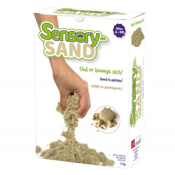 Sensory-Sand, Aritkelnr. 13108, 5 kg