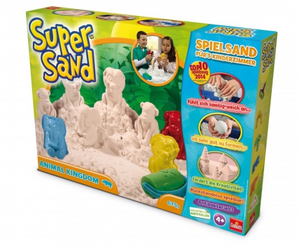 SuperSand Animal Kingdom - 675g
