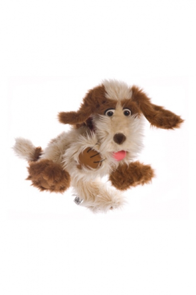 Hund Tillmann W315 / Living-Puppets / Handpuppe 43 cm