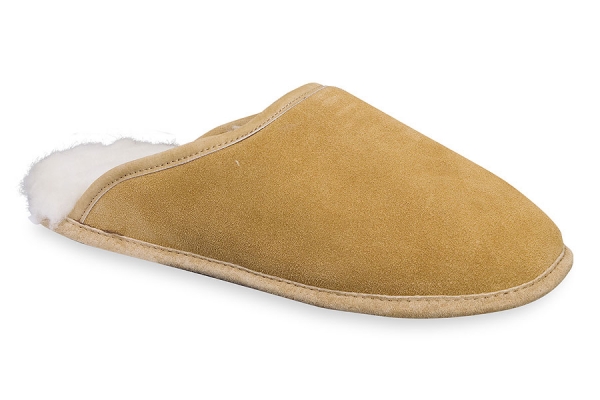 Pantoffel TRENDY natur Gr.42/43