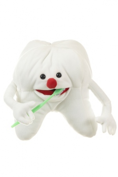Zahn - Backenzahn W024 / Living-Puppets / Handpuppe