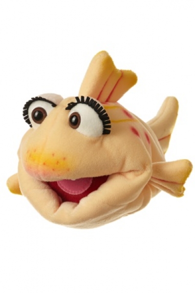 Fisch Flupsi W551 / Living-Puppets / Handpuppe 20 cm