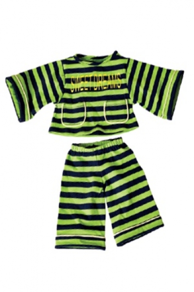 Pyjama W657 / Living-Puppets /  für 45 cm