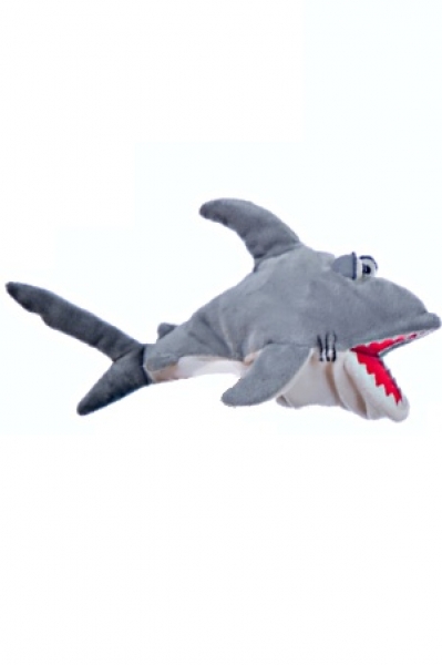 Fischmäk W740 / Living-Puppets / Handpuppe / 37 cm