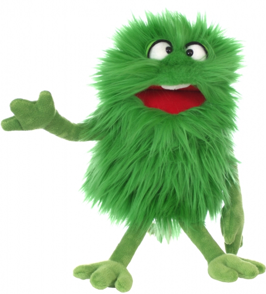 Schlick W763 / Living-Puppets / Handpuppe / 35 cm