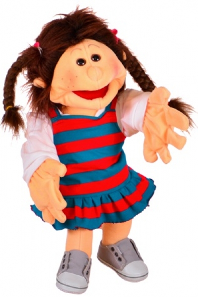 Lischa W770 / Living-Puppets / Handpuppe 45 cm