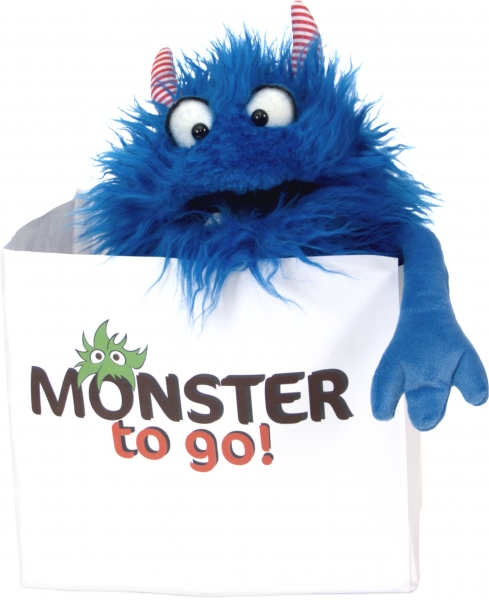 Schmackes W776 / Living-Puppets / Handpuppe / 35cm