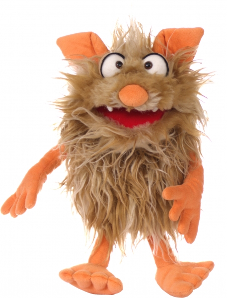 Flausi W780 / Living-Puppets / Handpuppe / 35 cm