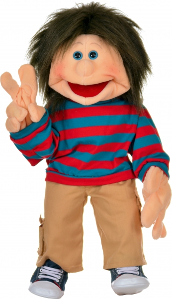 Chrischi W809 / Living-Puppets / Handpuppe 65 cm