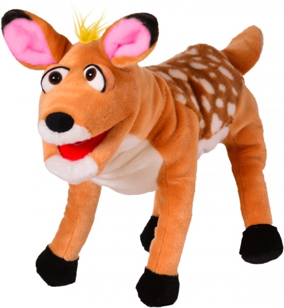 Rosalinchen W815 / Living-Puppets / Handpuppe / 45 cm