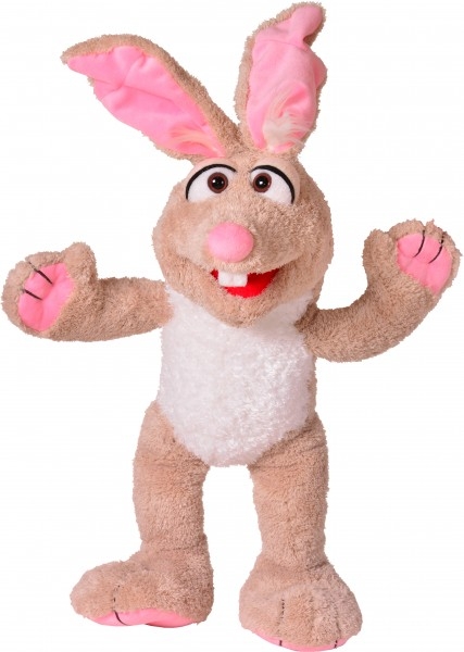 Hironimus Muffelfuß W821 / Living-Puppets / Handpuppe / 62 cm