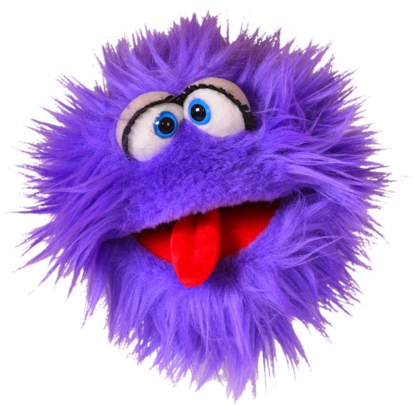 Flob W824 / Living-Puppets / Handpuppe / 20 cm