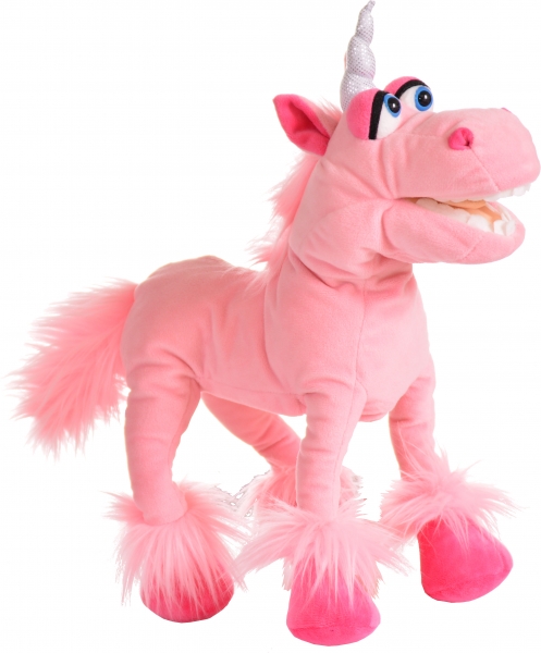 Hörnchen W839 / Living-Puppets / Handpuppe 41 cm