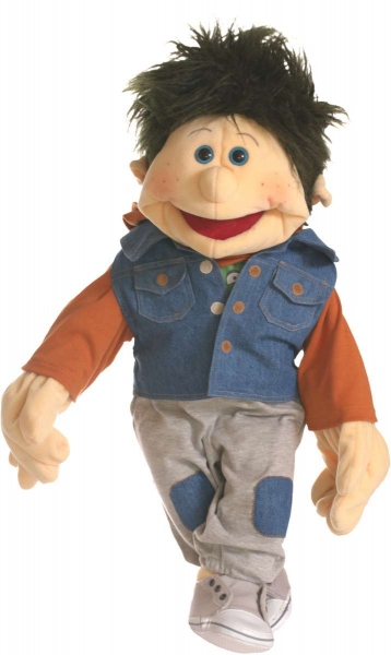 Hinnerk W845 / Living-Puppets / Handpuppe / 65 cm