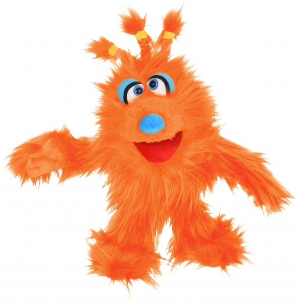 Wumms W849/ Living-Puppets / Handpuppe /