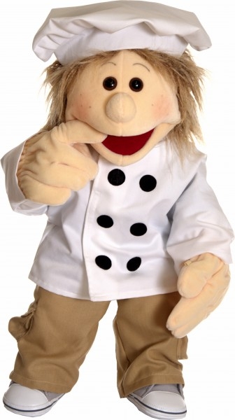 Koch Kleidung 2teilig W860 / Living-Puppets /für 65 cm