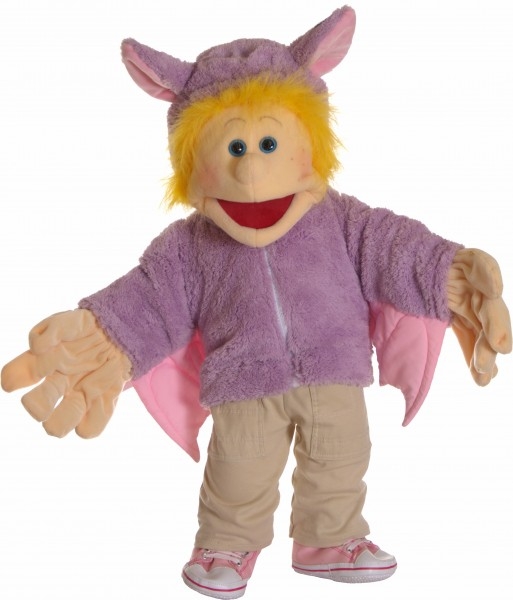 Fledermausjacke W862 / Living-Puppets / für 65 cm