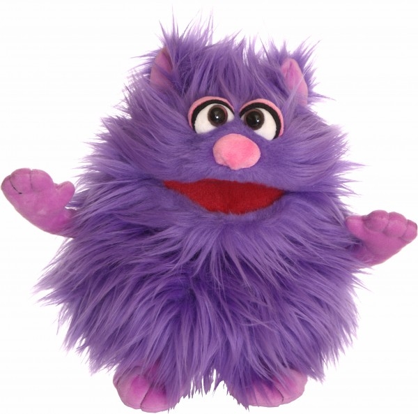 Mops W865 / Living-Puppets / Handpuppe / 27 cm