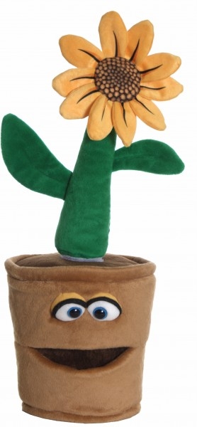 Blumentopf Volker W867 / Living-Puppets / Handpuppe / 44 cm