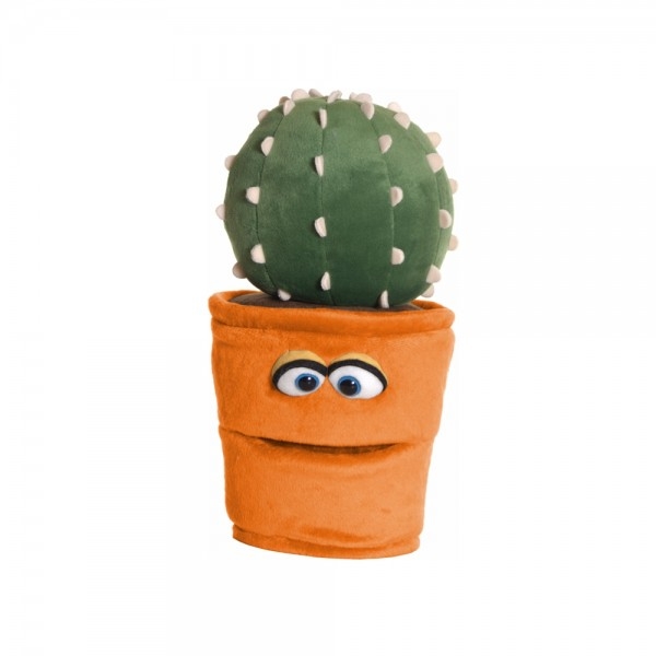 Blumentopf Hannelore W868 / Living-Puppets / Handpuppe / 32 cm