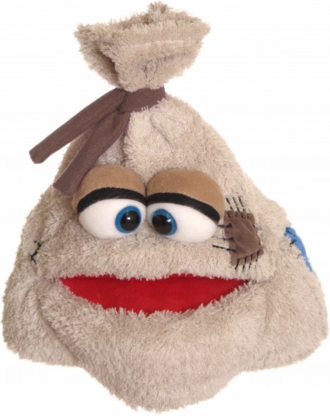 Alter Sack W873 / Living-Puppets / Handpuppe / 20 cm