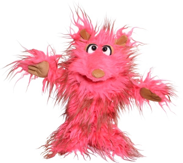 Klaus Trude W886 / Living-Puppets / Handpuppe / 35 cm