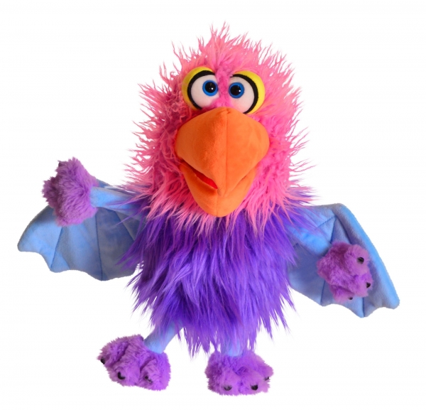 Schnäck W910 / Living-Puppets / Handspieltiere / 34 cm