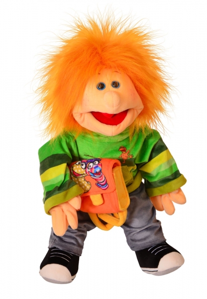 Mattis W940/ Living-Puppets / Handpuppe 45 cm