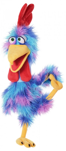 Sir Theo von Gockel W941 /Living-Puppets / Handpuppe 90 cm