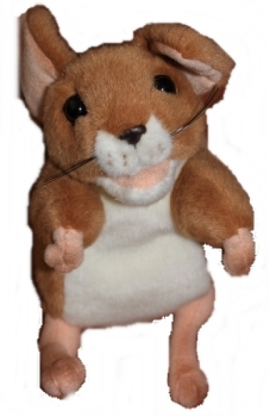 Wüstenspringmaus, 22 cm