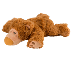 Warmies Stofftier schlafender Bär braun Nr. SW01022