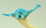 Folkmanis - Mini Saurier - Apatosaurus - Farbe blau - Nr. 2650