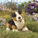 Folkmanis - Hund - Corgi - Nr. 3089