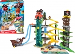 Dickie Toys - Pirates of the Sea Playset – Parkgarage mit 5 Ebenen