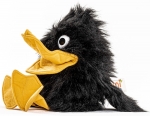 UniToys - Handpuppe Rabe - Nr. S00244 -  31 cm (Höhe)