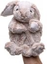 UniToys - Handpuppe Hase (beige) - Nr. HH02521 - 24 cm (Höhe)