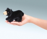 Folkmanis - Mini Bär - Schwarzbär - Nr. 2641