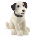 Folkmanis - Hund - Terrier sitzend - Nr. 3132, 35 cm