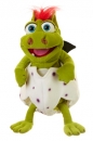 Drache klein Gregor im Ei W610 / Living-Puppets / Handpuppe